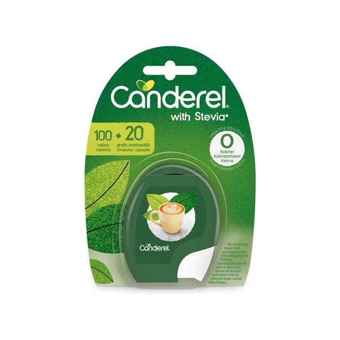 CANDEREL Stevia tabletes N100+20