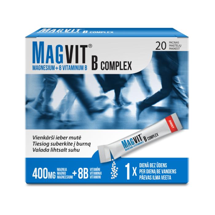 MAGVIT B6 Complex granulas, paciņas N20