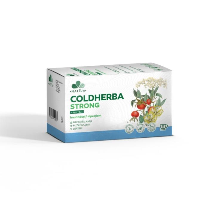 NATĒJA ColdHerba strong, zāļu tēja N20