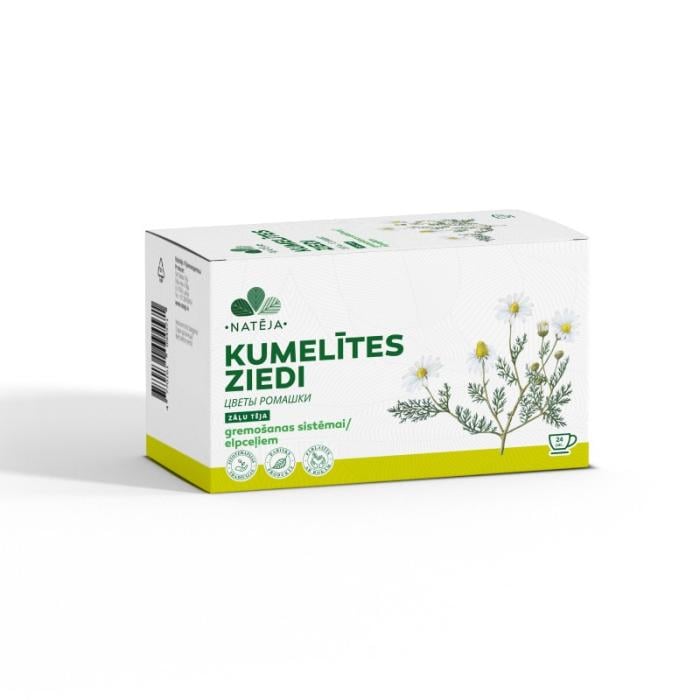 NATĒJA Kumelītes ziedi tēja N24