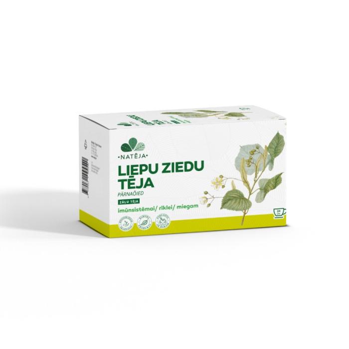 NATĒJA Liepu ziedu tēja N24