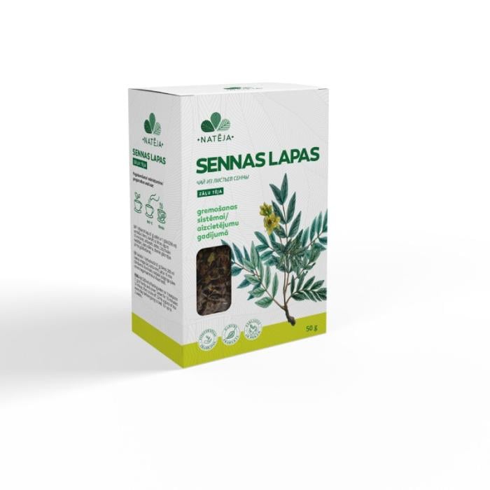 NATĒJA Sennas lapu tēja 50 g