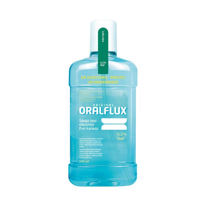 ORALFLUX Original mutes skalojamais līdzeklis 500 ml  