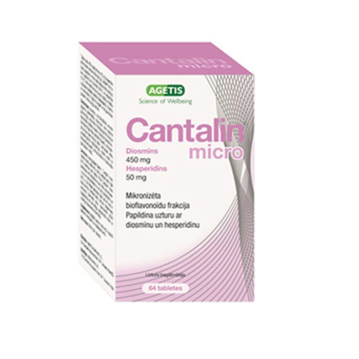 CANTALIN Micro 450mg/50mg tabletes N64 