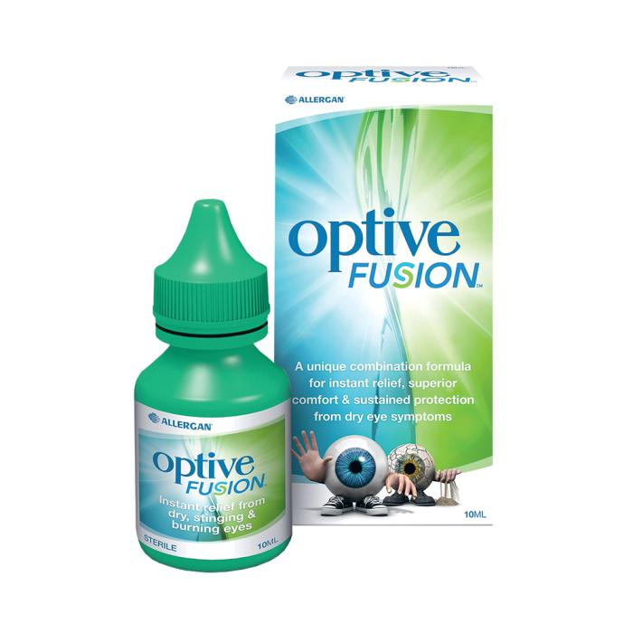 OPTIVE Fusion acu pilieni 10ml