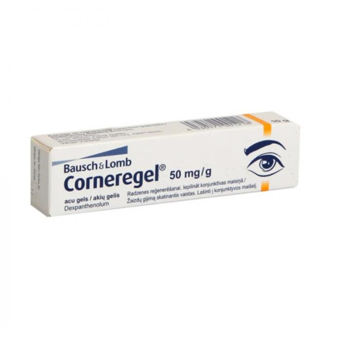 CORNEREGEL 50mg/g acu gels 10 g 
