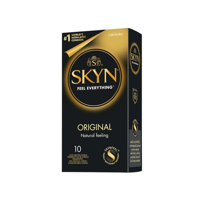 LIFESTYLE Skyn Original prezervatīvi N10