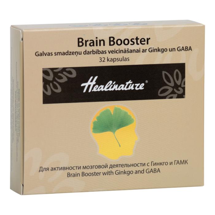 Healinature Brain Booster kapsulas N32