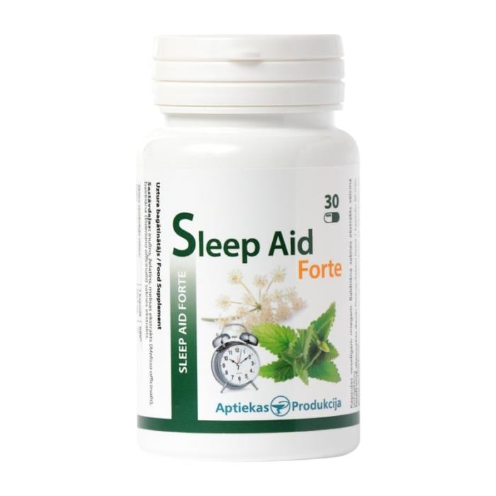 AP Sleep Aid Forte kapsulas N30