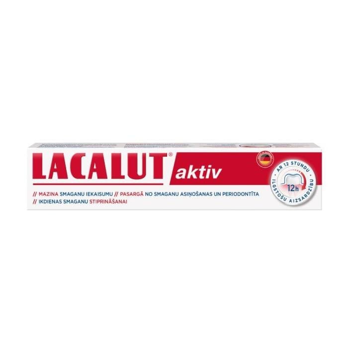 LACALUT Aktiv zobu pasta 75ml