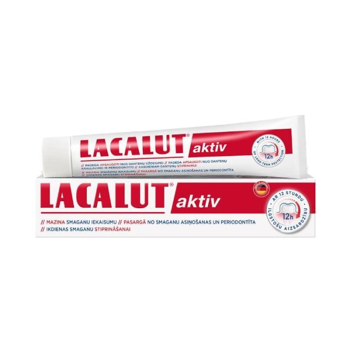 LACALUT Aktiv zobu pasta 75ml