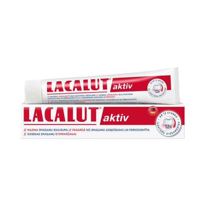 LACALUT Aktiv zobu pasta 75ml