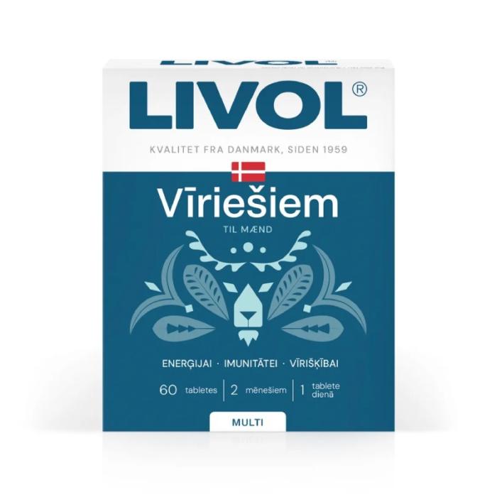 LIVOL Multi Vīriešiem tabletes N60
