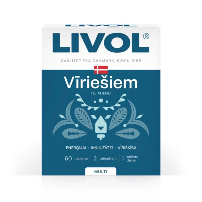 LIVOL Multi Vīriešiem tabletes N60