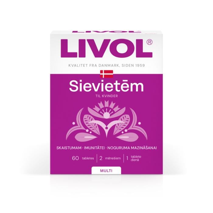 LIVOL Multi Sievietēm tabletes N60