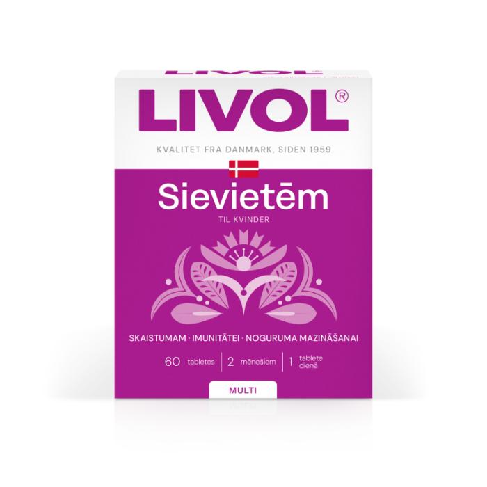 LIVOL Multi Sievietēm tabletes N60