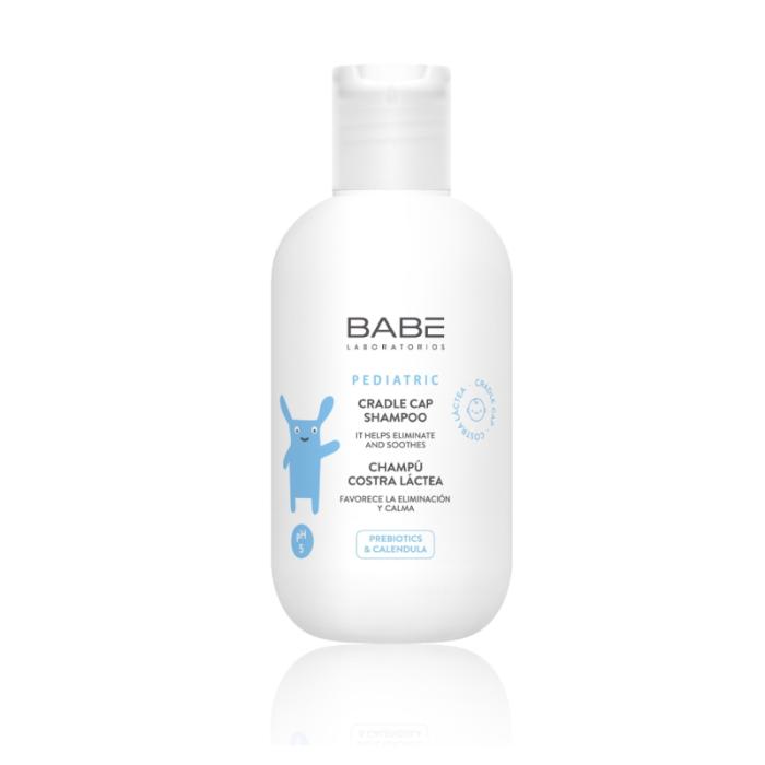BABE Pediatric šampūns pret piena kreveli 200 ml