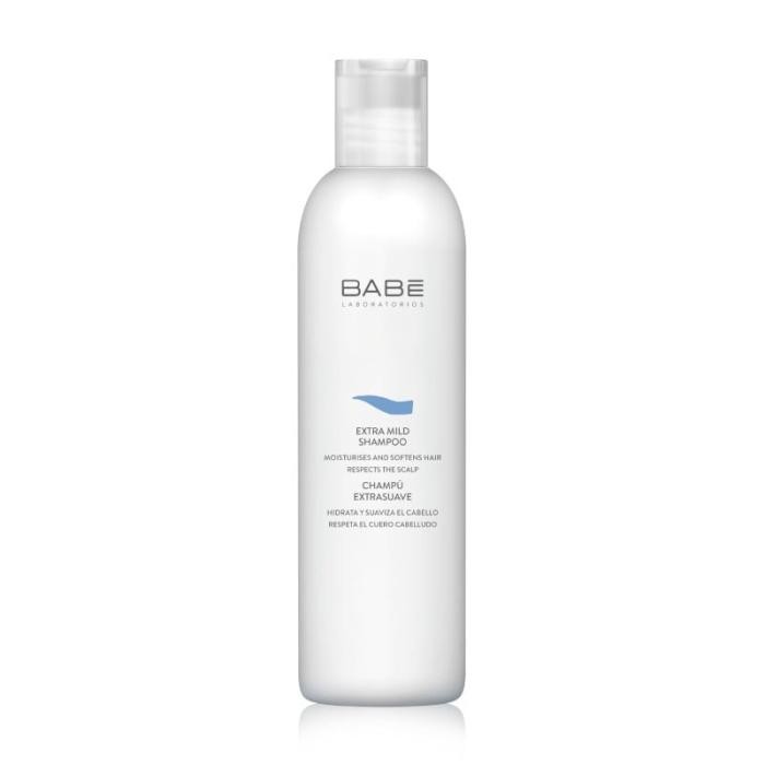 BABE Extra Mild šampūns ikdienas lietošanai 250ml