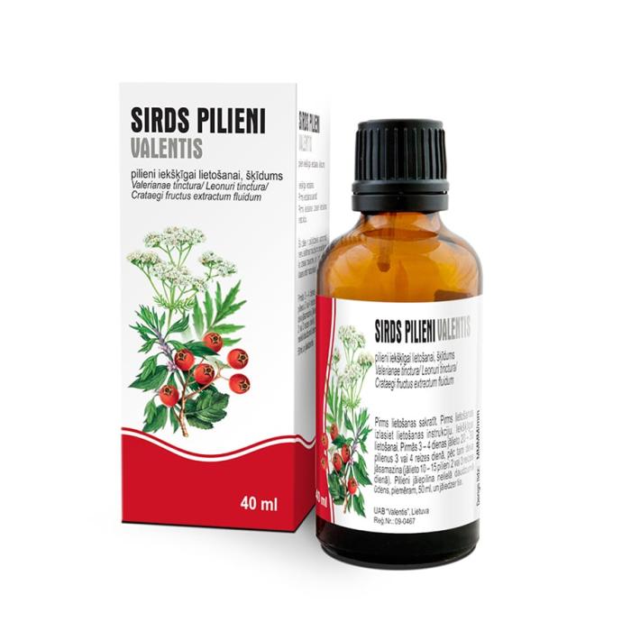 VALENTIS sirds pilieni 40 ml  