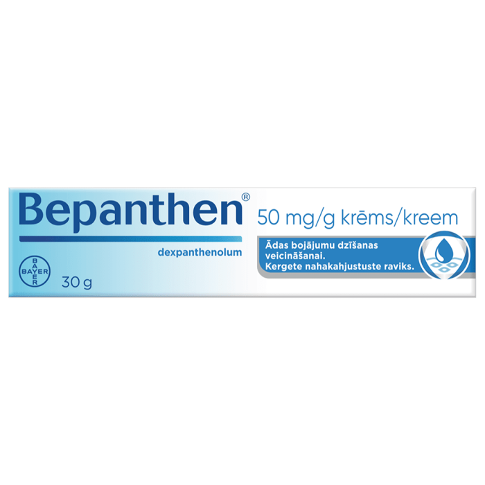 BEPANTHEN 50 mg/g krēms 30g