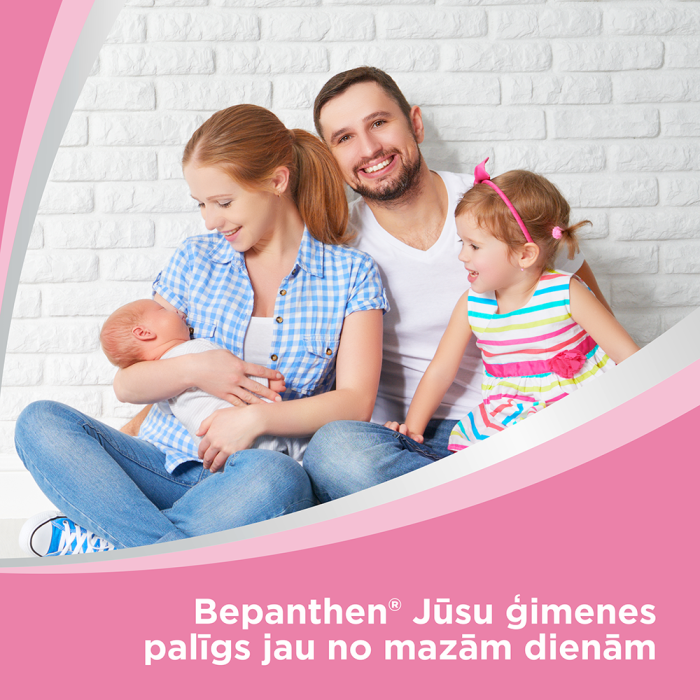 BEPANTHEN 50 mg /g ziede 30g