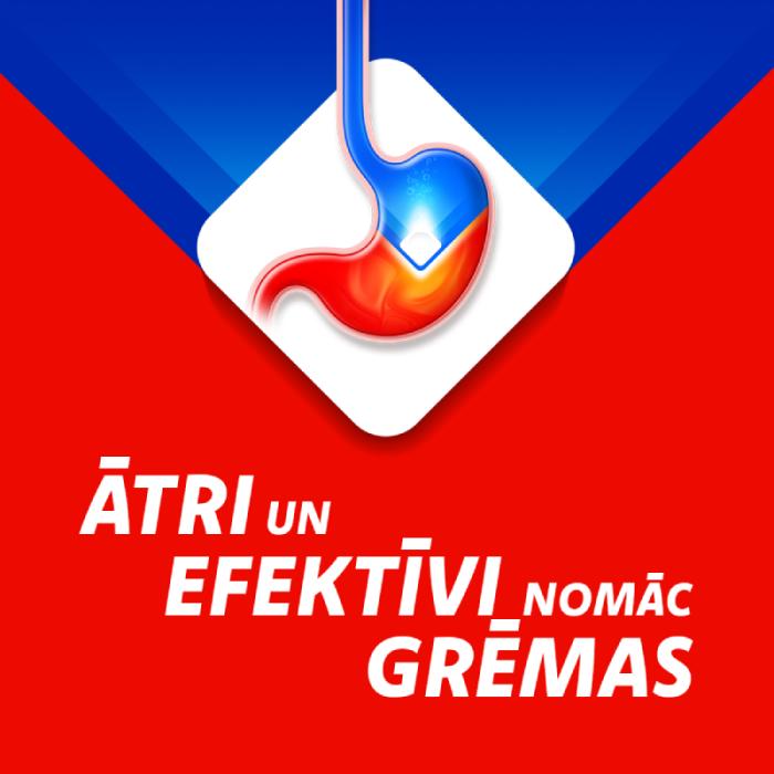 RENNIE 680 mg/80 mg košļājamās tabletes N24