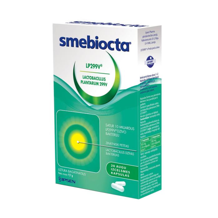 SMEBIOCTA kapsulas N20 