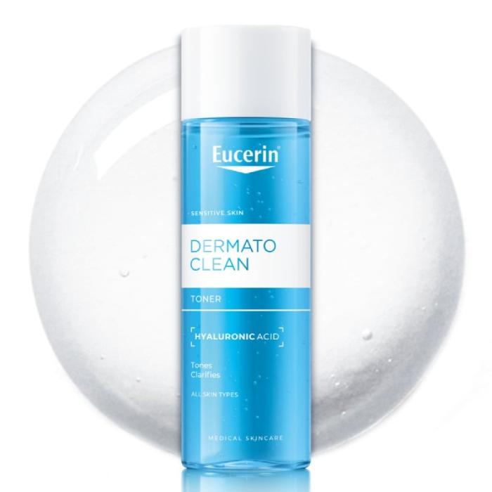 EUCERIN DermatoClean sejas toniks 200 ml