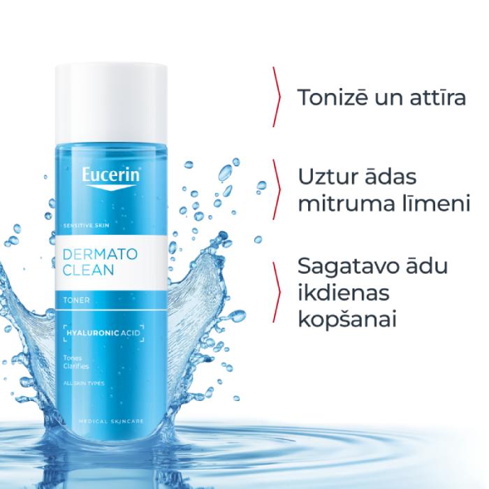 EUCERIN DermatoClean sejas toniks 200 ml