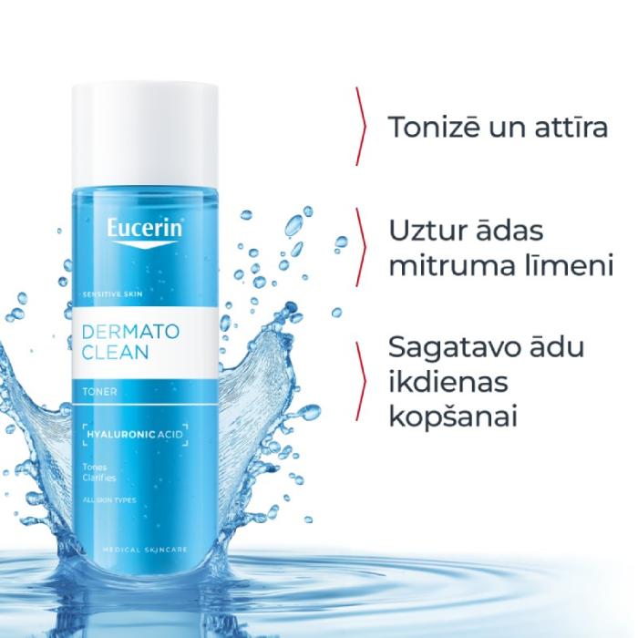 EUCERIN DermatoClean sejas toniks 200 ml
