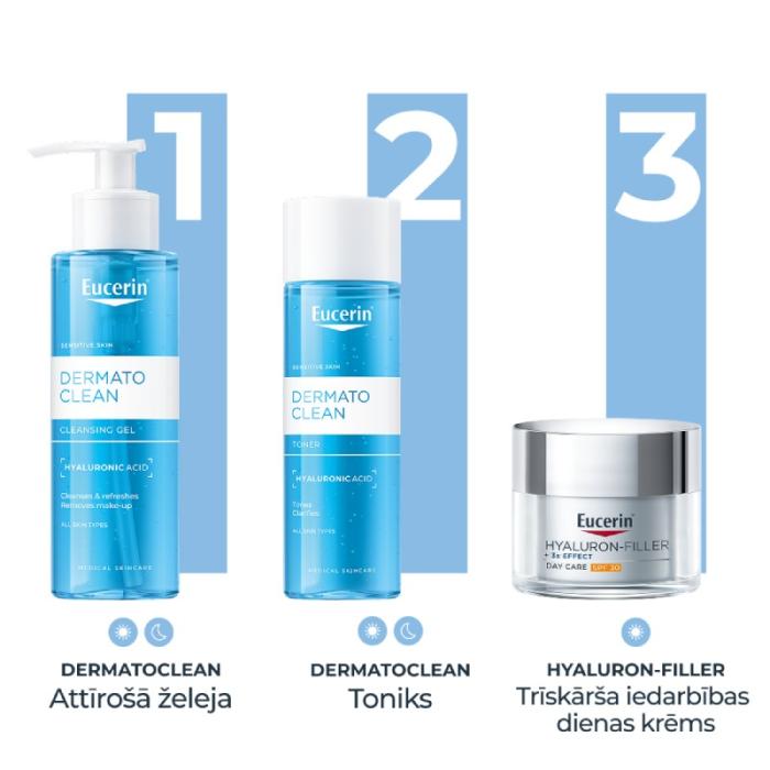 EUCERIN DermatoClean sejas toniks 200 ml