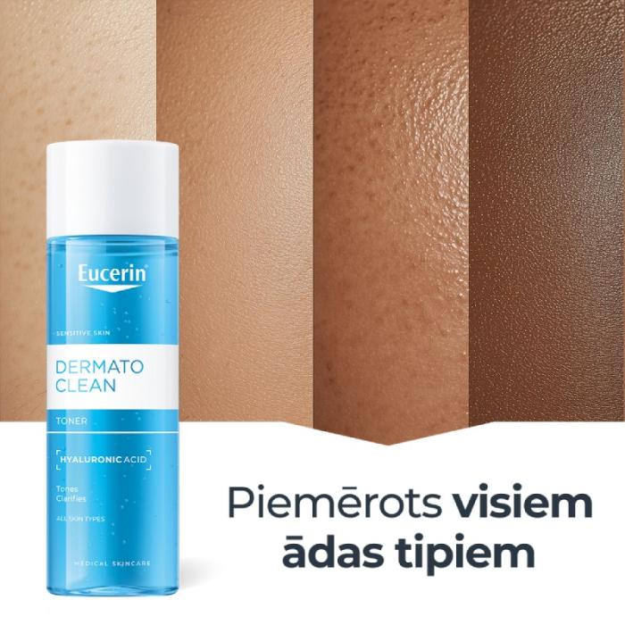EUCERIN DermatoClean sejas toniks 200 ml