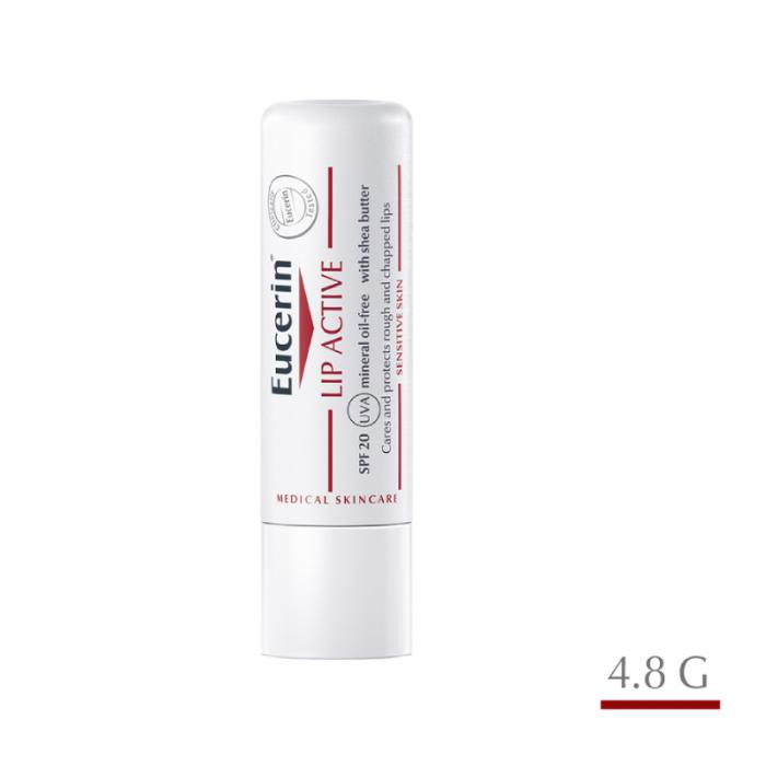 EUCERIN Lip Active lūpu balzams 4,8g