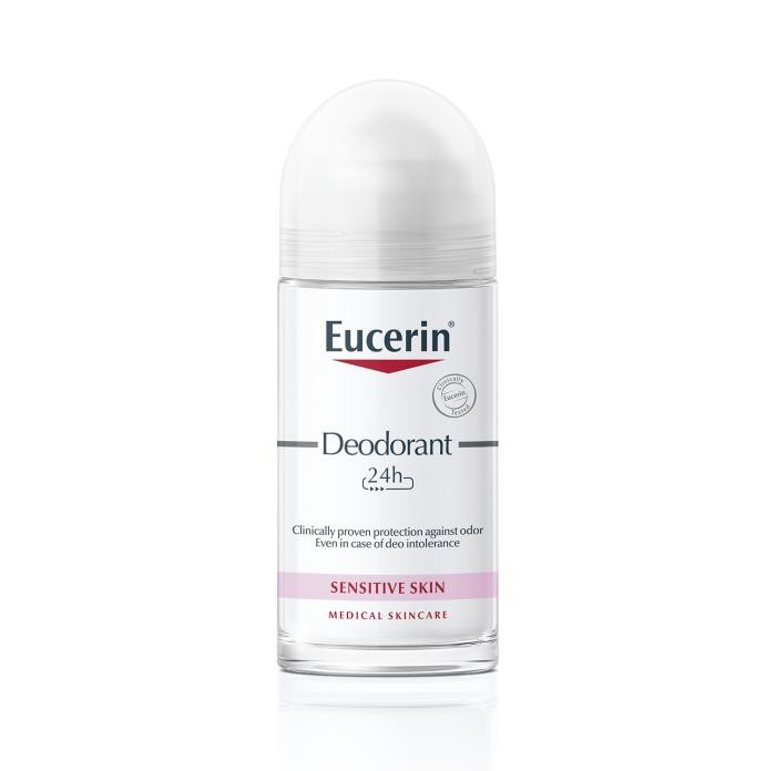 EUCERIN 24h antiperspirants jutīgai ādai 50 ml 