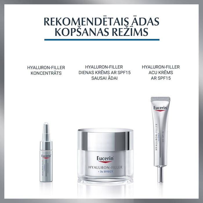 EUCERIN Hyaluron-Filler +3x Effect nostiprinošs nakts sejas krēms 50ml