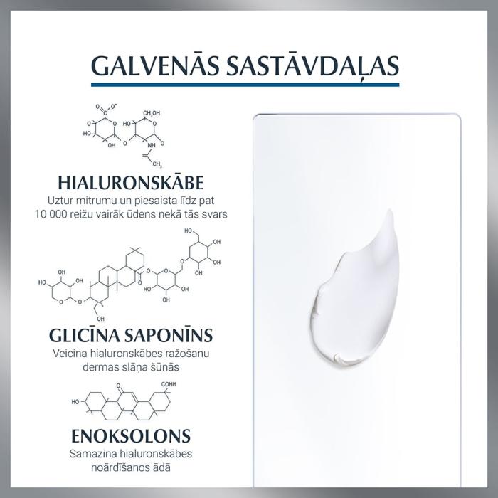 EUCERIN Hyaluron-Filler +3x Effect nostiprinošs nakts sejas krēms 50ml