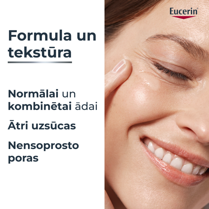 EUCERIN Hyaluron-Filler +3x Effect nostiprinošs nakts sejas krēms 50ml