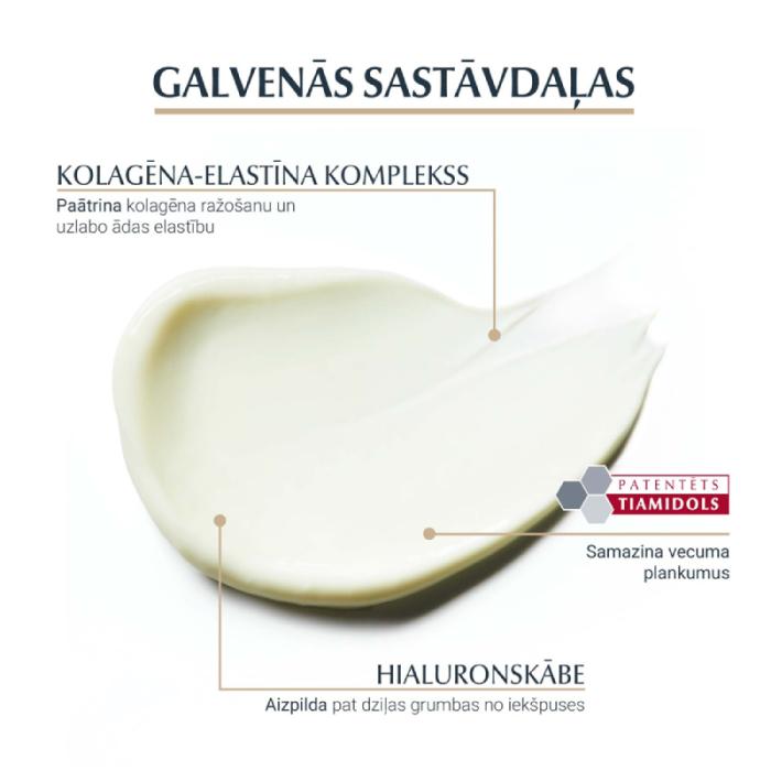 EUCERIN Hyaluron-Filler + Elasticity Day Care SPF15 dienas sejas krēms 50 ml