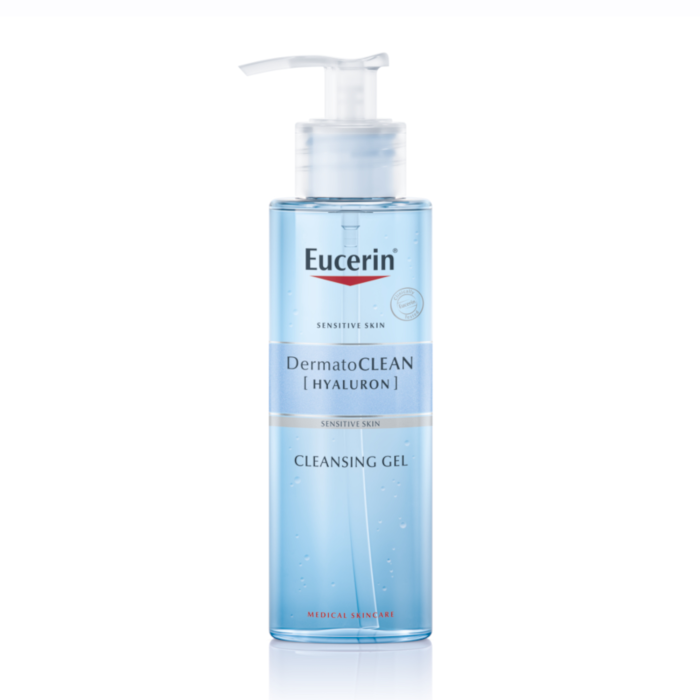EUCERIN Dermatoclean attīroša želeja 200 ml 