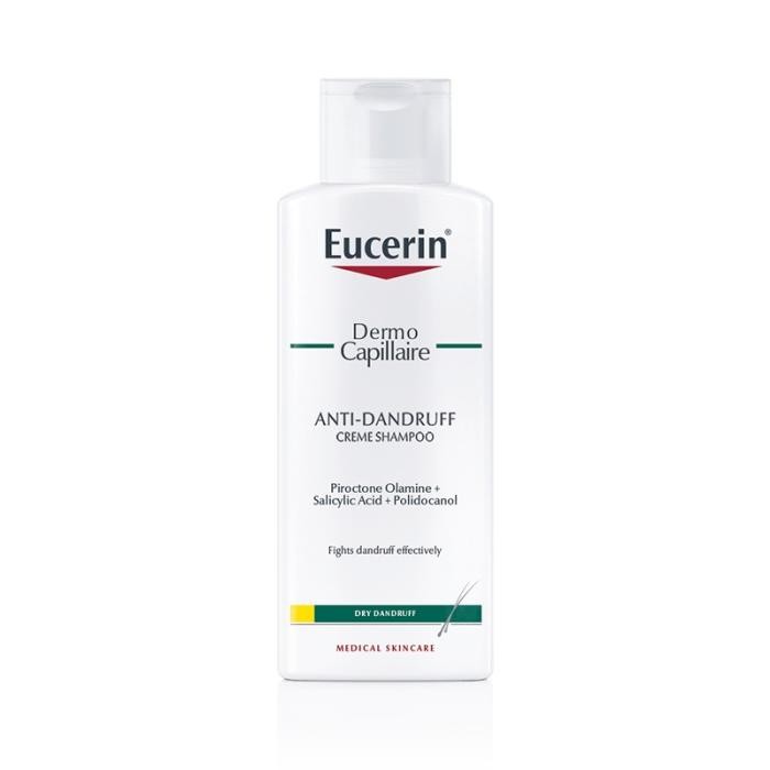 Eucerin DermoCapillaire krēmveida pretblaugznu šampūns, 250 ml