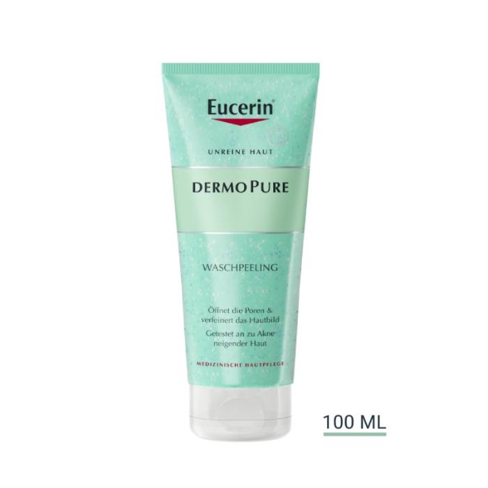 EUCERIN DermoPure Clinical attīrošs sejas skrubis 100 ml