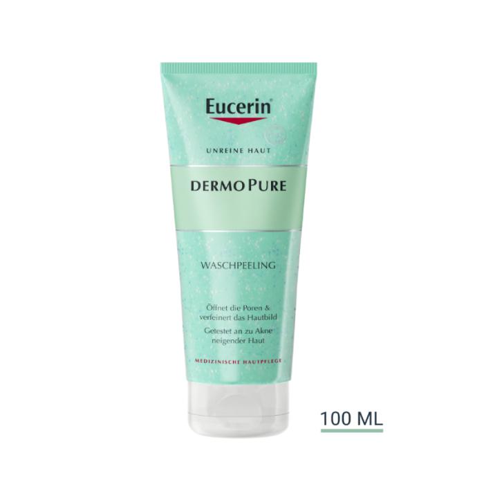 EUCERIN DermoPure Clinical attīrošs sejas skrubis 100 ml