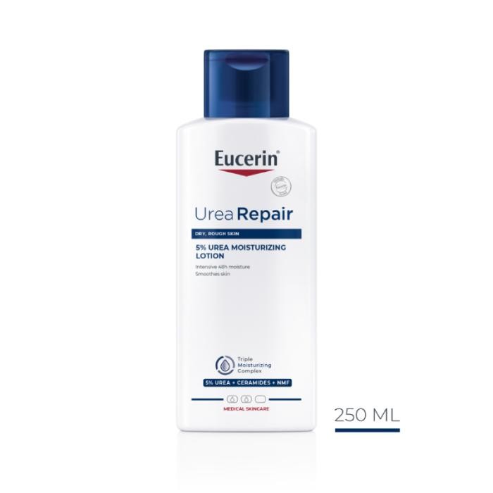 EUCERIN UreaRepair Plus 5% ķermeņa losjons 250 ml