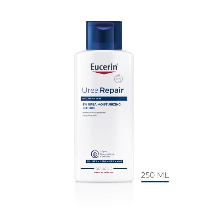 EUCERIN UreaRepair Plus 5% ķermeņa losjons 250 ml