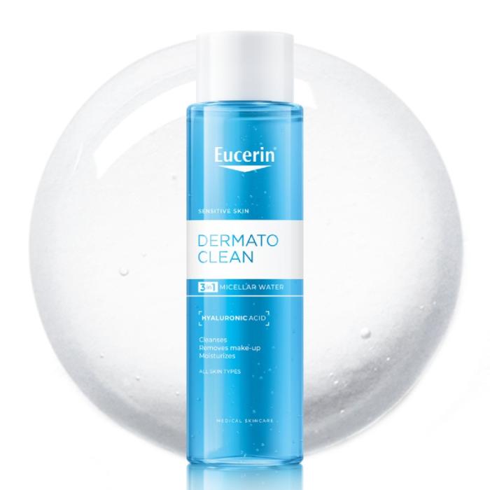 EUCERIN DermatoClean 3in1 micelārais ūdens 400 ml