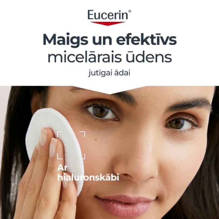 EUCERIN DermatoClean 3in1 micelārais ūdens 400 ml