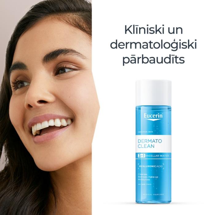 EUCERIN DermatoClean 3in1 micelārais ūdens 400 ml