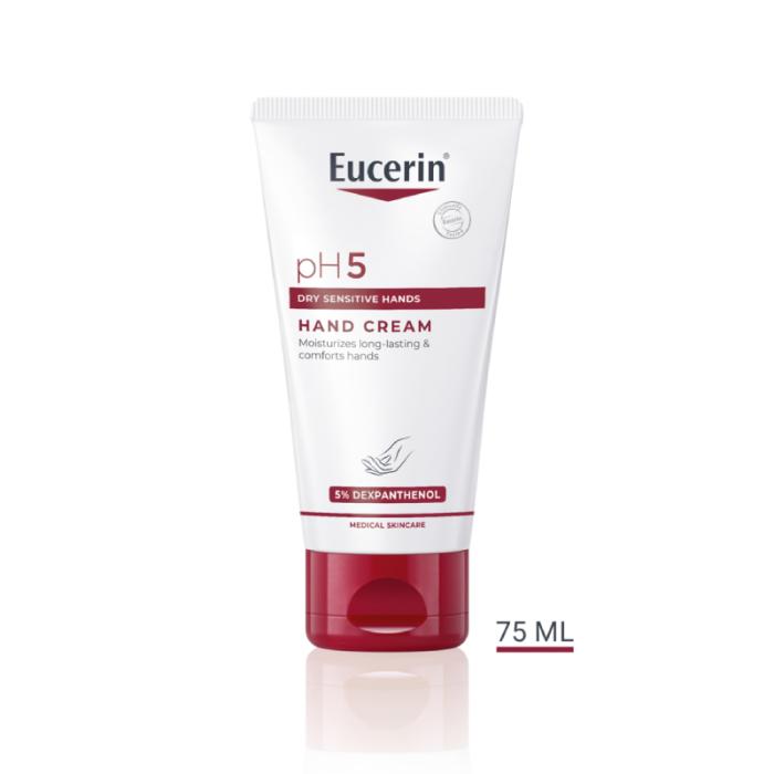EUCERIN Sensitive pH5 roku krēms 75 ml 