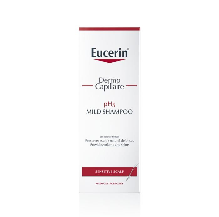 EUCERIN Dermo Capillaire pH5 šampūns 250 ml 