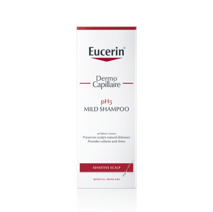 EUCERIN Dermo Capillaire pH5 šampūns 250 ml 